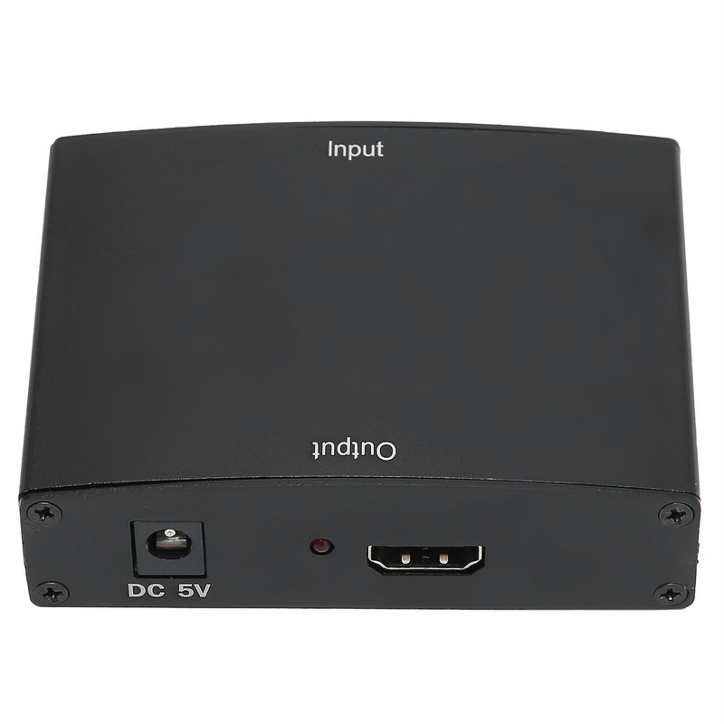 YPBPR to High Definition Multimedia Interface Converter Video Audio 1080P