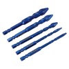 5Pcs Crooked Head Eccentric Drill Special High Strength Twist Bit