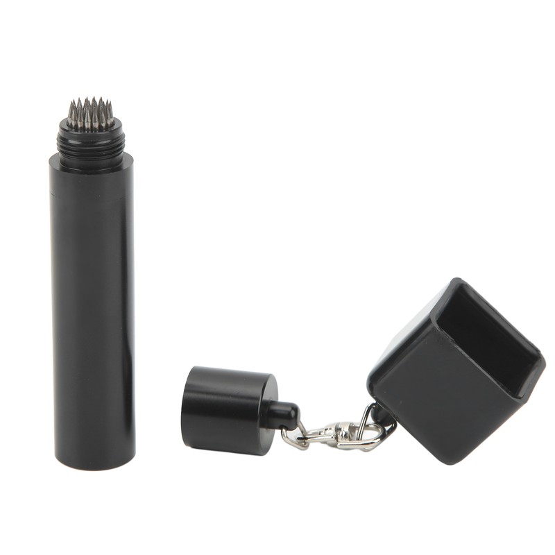 Billiard Cue Stick Tip Chalk Holder 3 in 1 Portable