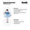 kwb HSS Professional Profile Milling Cutter (for Wood, Diameter 39.2