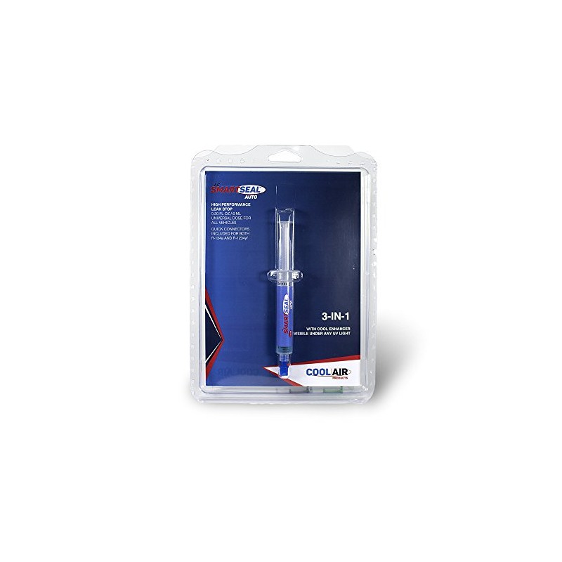 AC SmartSeal Auto A/C Leak Repair Kit | Stop &