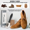 MAXIMILIAN Shoe Cleaner Kit. Brush with Extra 2 Erasers for