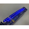 Alpena 77065 LED Flex Light Strip Kit, Blue 24" 12V,