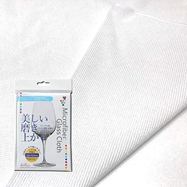 Global Microfiber Glass Cloth White 5003