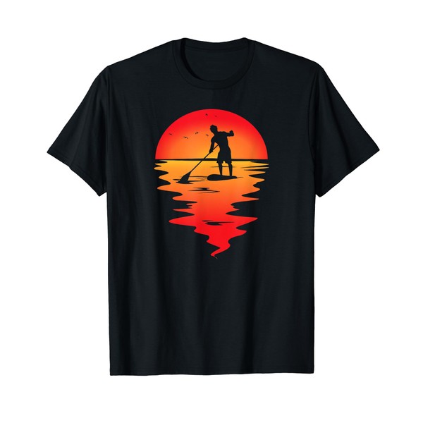 SUP Surf Stand Up Paddle board d'homme supboard SUP T-Shirt