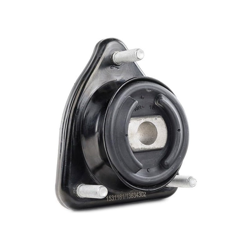 RIDEX 1180S0318 Suspension Strut Support Bearing Rear Axle on Both