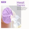 NEWGO Breast Ice Pack 2 Pack Gel Ice Pack for