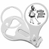 Pills Pills Pills Nail Clippers Plus Bottle Opener Keychain