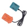 Battery Adapter Power Converter Tool ABS 1.5m 18V for BL1815