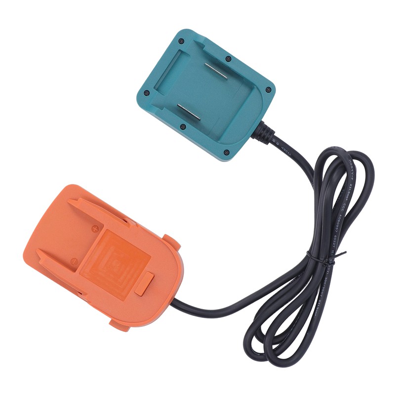Battery Adapter Power Converter Tool ABS 1.5m 18V for BL1815