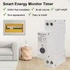 KETOTEK WLAN 1P Electricity Meter, Digital AC Meter, 1 Phase