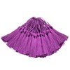 Makhry 100pcs 13cm/5 Inch Silky Floss Bookmark Tassels with 2-Inch