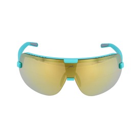 Gamswild WS2146 Sports Glasses Sunglasses TR90 Cycling Glasses Ski Goggles Women Men Unisex Single Disc Model Turquoise Pink Grey Colour: Turquoise