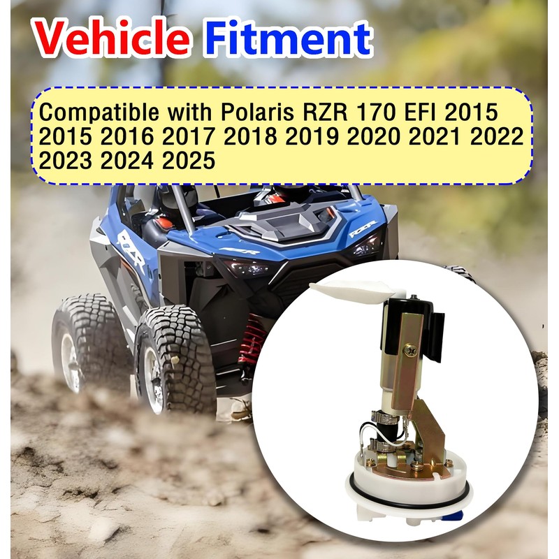 0455041 Fuel Pump Assembly Fit for Polaris RZR 170 EFI