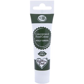 Rainbow Dust ProGel Professional Food Colouring (Holly Green, 25g)