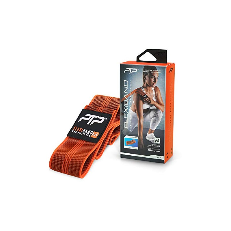 PTP Flex Band, Medium, Orange