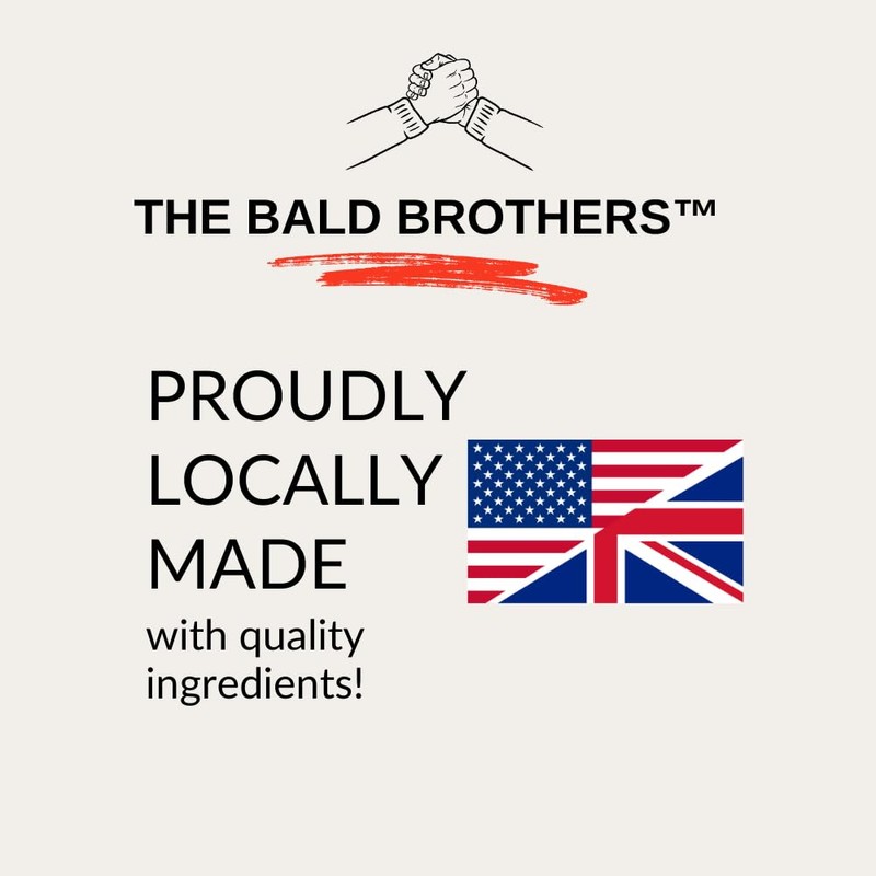 The Bald Brothers 3 Piece Full Bald Head Care Set