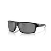 Oakley Men's OO9470 Gibston XL Rectangular Sunglasses, Matte Black/Prizm Black,