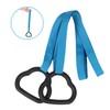 KICHOUSE 1 Pair Gymnastics Rings for Adjustable Non Slip Indoor