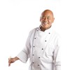 Ken Hom 20cm Antihaft Karbonstahl Wok, Stahl, schwarz, 20 cm