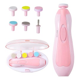 Axidun-lima De Uñas Bebe, Cortaúñas Para Bebe Eléctrico,