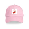 CafePress Mahjong Unique Adjustable Baseball Hat Pink