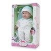 JC Toys Caucasian 11-inch Small Soft Body Baby Doll La
