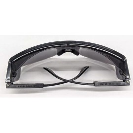 Vaughan Safety Glasses Tinted - 59711 SV1100 USA - Safe-T-Vu Protective Eyewear