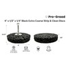 Pro-Graad 2 Pack Paint Stripping Disc Drill Attachment | 4"