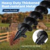 Heavy-Duty Spiral Ground Anchors for Umbrellas & Poles - 17"
