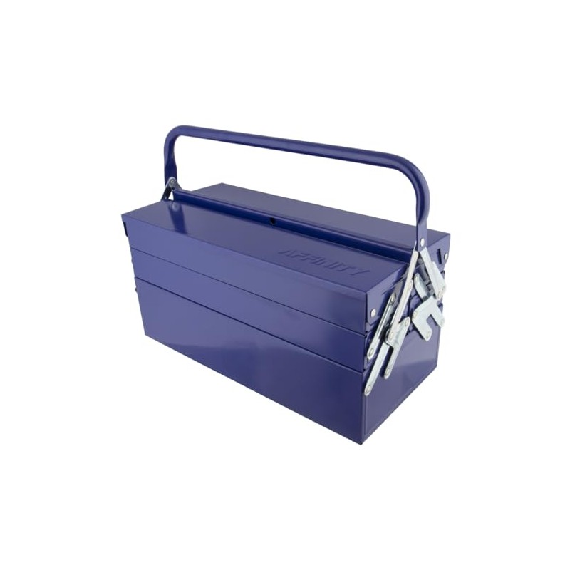 Affinity Tool Box Large Tool Box Blue 16.5 x 9.75
