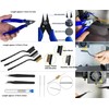 124Pcs 3D Printing Accessory Tools with Tool Bag for 3D
