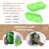 ZHONGXIA Charger Holders & Battery Holders & Leaf Blower Wall