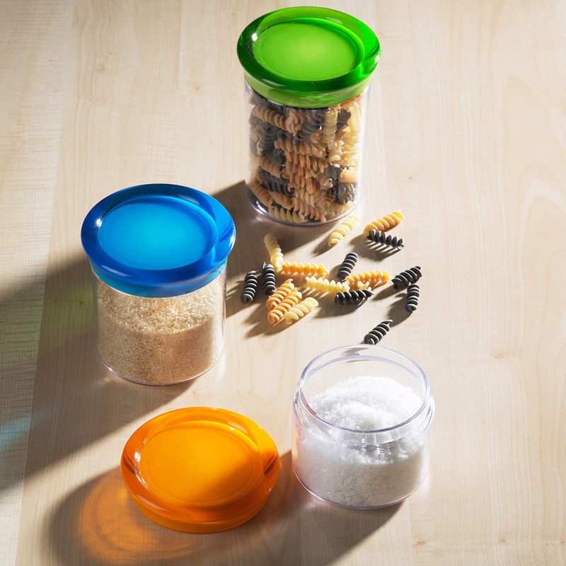 Omada Linea Trendy Design Plastic Container 0.50 L with Snap