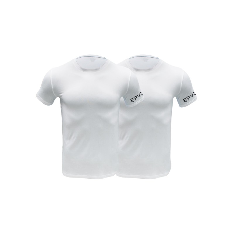 Spyder Mens Performance Moisture Wicking Crew Neck Undershirts/Ultra Soft Stretch