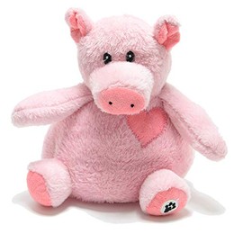 SwissPet Hundespielzeug Lavy mit Lavendel, Kuscheltier für Hunde und Katzen aus Plüsch (Schwein)