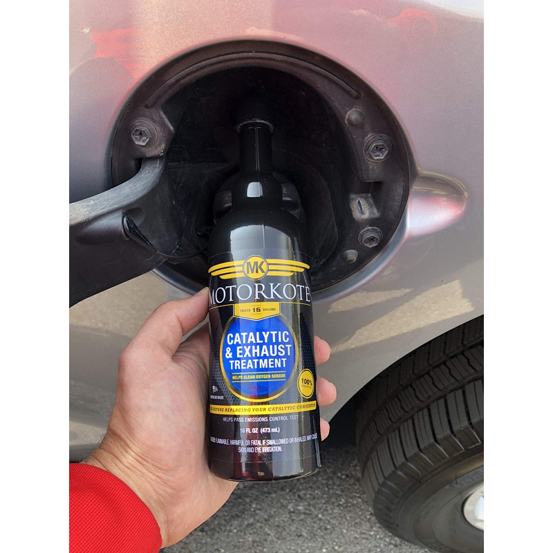 MotorKote Catalytic and Exhaust Treatment | 16 oz., 6-Pack