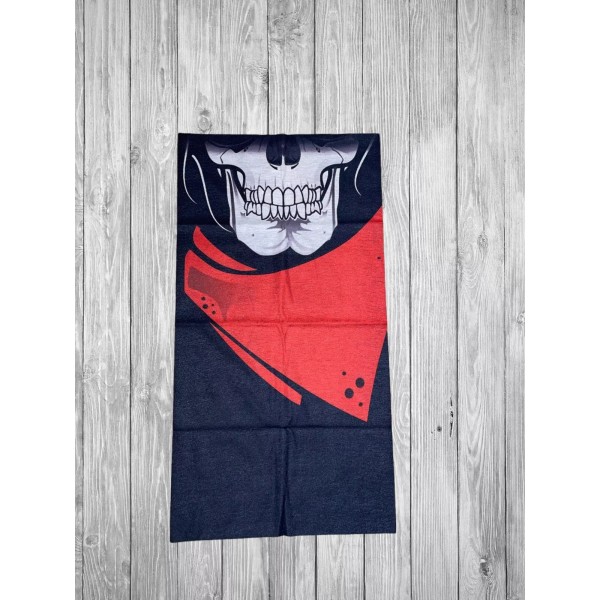 Unbranded Skull Face Mask Gaiter Balaclava Neck Shield Bandana Neckerchief