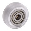 16Pcs 3D Printer Polycarbonate Pulley Transparent Rustproof Robust Bearing Pulley