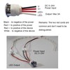 IKSACE 12V LED Touch Dimmer Switch On/Off Stepless Dimming Switchs