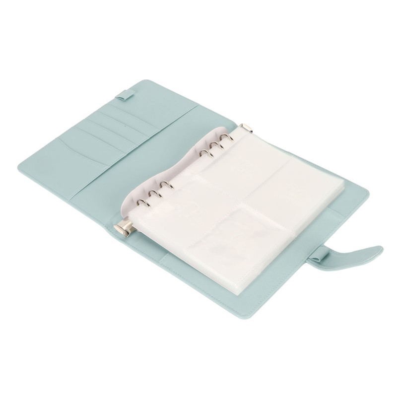 100 Envelopes Challenge Binder Waterproof A5 Money Saving Budget Binder