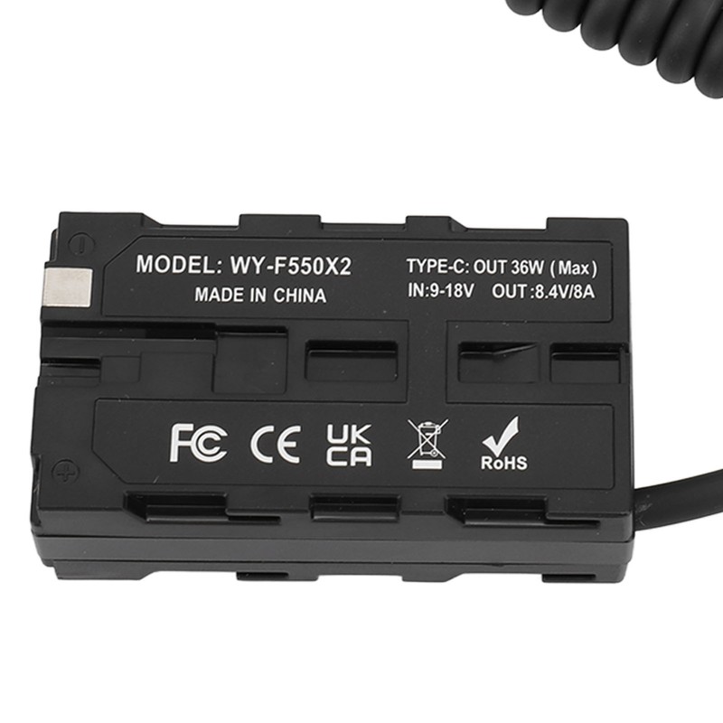 D Tap to NP F970 F570 F550 Double Sided Dummy