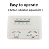7330G3351 Thermostat Single Stage Heating and Cooling Replacement Unit Compatible