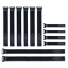 VELCRO Brand Bulk Pack 12 Reusable Fastening Cable Straps with