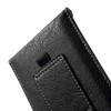 DFV mobile - Belt Case Cover Premium Synthetic Leather Vertical