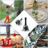 2 Pcs Hand Bell Service Bell, Hand Held Counter Reception