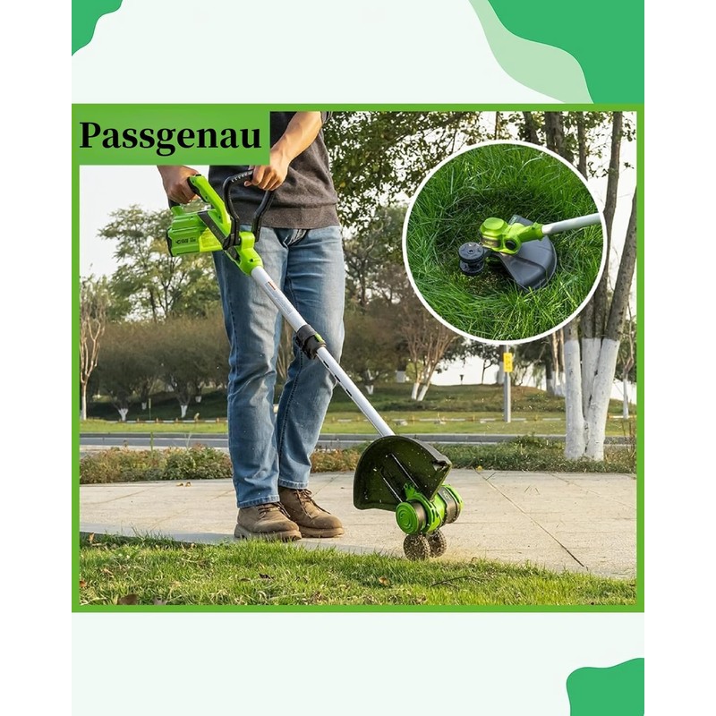 Eyoloty G24LT Single Line Spool Suitable for Greenworks 24V Grass