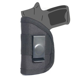 IWB Concealed Holster fits Glock 19 with Viridian Laser