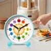 ZeiLaBang Kakadi Silent Learning Alarm Clock for Boys and Girls,