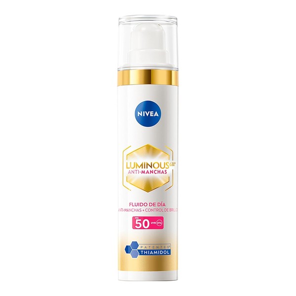 NIVEA Cellular LUMINOUS630 Anti-manchas Fluido Facial Aclarador de Piel FPS50